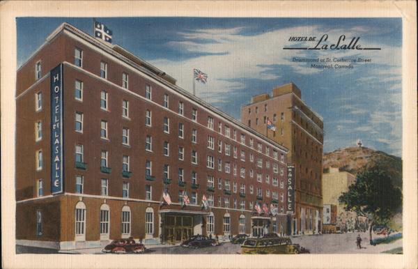 Hotel De La Salle Montreal Canada Misc. Canada