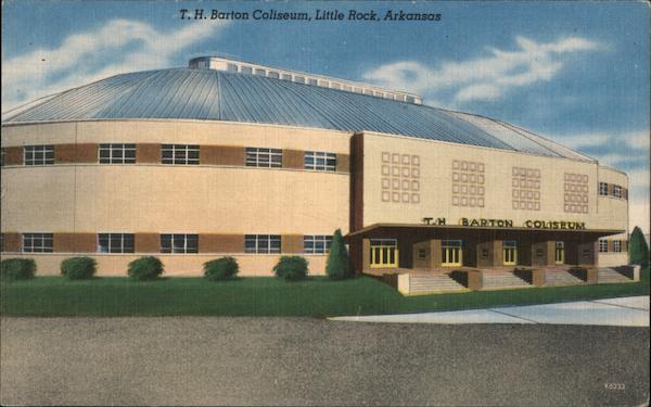 T.H. Barton Coliseum Little Rock Arkansas Leonard Photographic Service