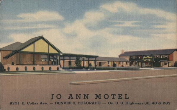 Jo Ann Motel Denver Colorado