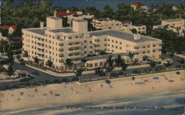Lauderdale Beach Hotel Fort Lauderdale Florida