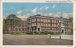 Deaconess Hospital Postcard