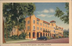 The Hotel Fort Gatlin Postcard