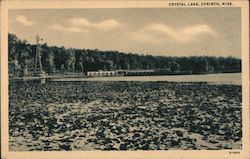 Crystal Lake Corinth, MS Postcard Postcard Postcard