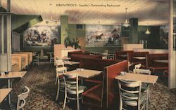Kirkpatrick's Restaurant Seattle, WA Postcard Postcard Postcard