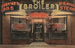 The Broiler Postcard