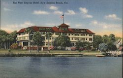 The New Smyrna Hotel Postcard