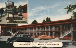Motel B Gay Postcard