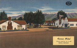 Farris Motel Reno, NV Postcard Postcard Postcard
