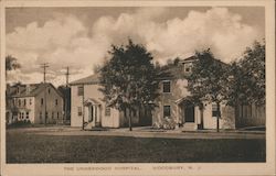 The Underwood Hospital Postcard