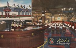 Nick's In Grennwich Village Postcard