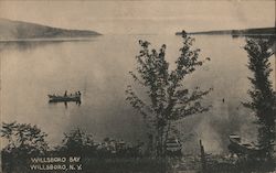 Willsboro Bay Postcard