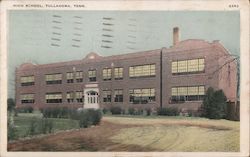 High School Tullahoma, TN Postcard Postcard 
