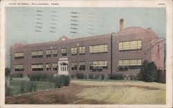 High School Postcard