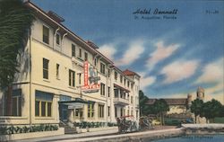 Hotel Bennett Postcard
