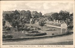 Green Gables Tourist Camp and Cabins Postcard