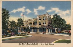 The King's Jacaranda Hotel Avon Park, FL Postcard Postcard Postcard