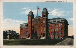 Goddard Seminary Barre, VT Postcard Postcard Postcard