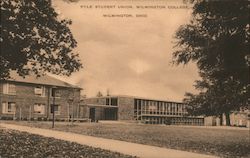 Pyle Student Union, Wilmington College Ohio Postcard Postcard Postcard