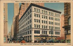 Arnold Constable & Co. New York, NY Postcard Postcard Postcard
