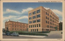 Sacred Heart Hospital Postcard
