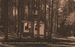 New England Fellowship Conference Grounds Rumney, NH Postcard Postcard Postcard