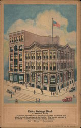 Essex Savings Bank Postcard