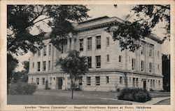 Another "Boston Commons" Beautiful Courthouse Square Postcard