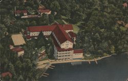 Star Lake Inn & Cottages Postcard