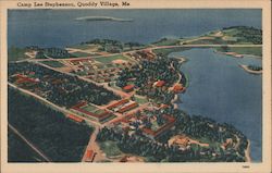 Camp Lee Stephenson, Quoddy Village Eastport, ME Postcard Postcard Postcard