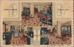 Hotel Kansan Postcard