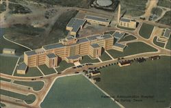 Veterans Administration Hospital Big Spring, TX Postcard Postcard Postcard