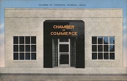 Chamber of Commerce Postcard