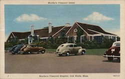 Martha's Vineyard Island Martha's Vineyard Hospital Oak Bluffs, MA Postcard Postcard Postcard