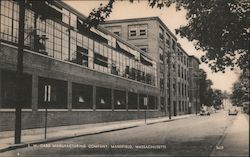 S.W. Card Manufacturing Company Mansfield, MA Postcard Postcard Postcard