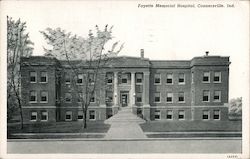 Fayette Memorial Hospital Postcard