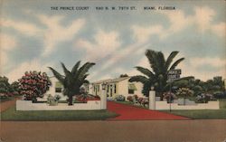 The Prince Court Miami, FL Postcard Postcard Postcard