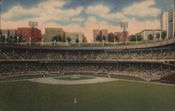 Polo Grounds, New York City Postcard