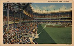 Yankee Stadium Postcard