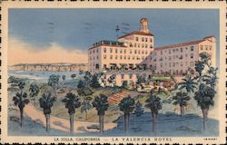La Valencia Hotel Postcard