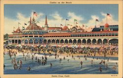 Casino on the Beach Santa Cruz, CA Postcard Postcard Postcard