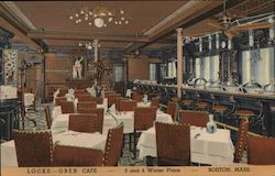 Locke - Ober Cafe Postcard