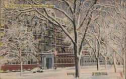 The Franklin Square House Postcard