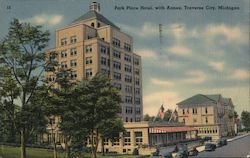 Park Place Hotel, with Annex Postcard