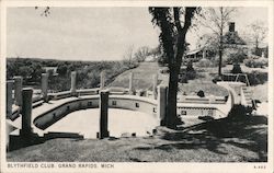 Blythefield Club Postcard