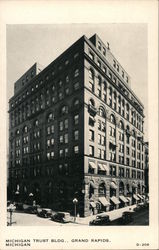 Michigan Trust Bldg. Postcard