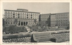 Butterworth Hospital Postcard
