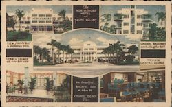 The Northshore Hotel and Yacht Colony Postcard