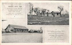 Shady Rest Inn Postcard