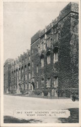 East Academy Building Postcard