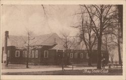 Bay State Club Boston Common Postcard